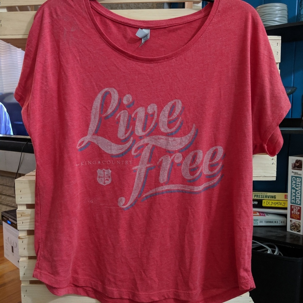 👑 King & Country concert tee